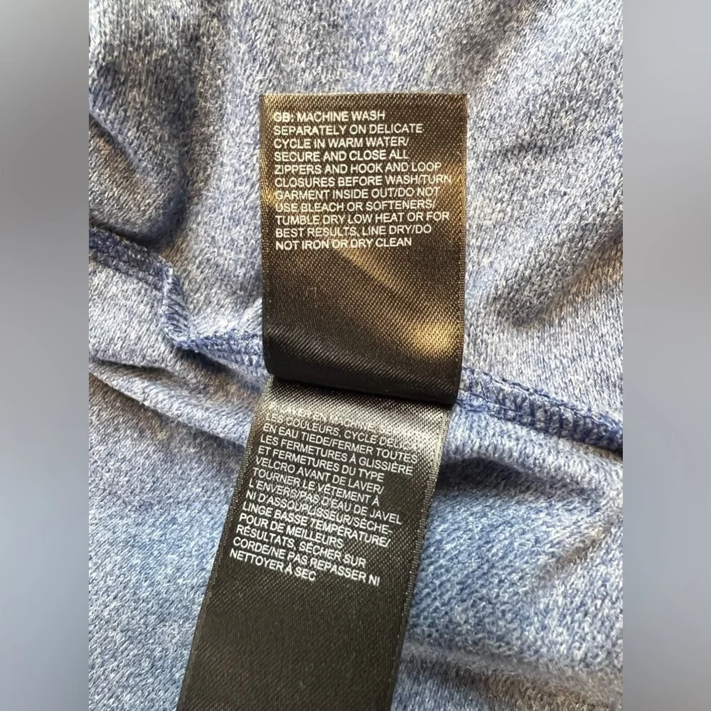 The North Face Blue Full Zip Jacket